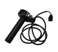 Empuñadura del acelerador para motocicleta Light Bee X S para Segway X160 X260 Bicicleta eléctrica Mango giratorio de goma de aluminio 15 cm