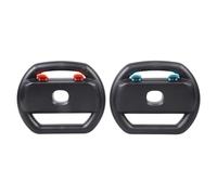 Empuñadura Del Volante Con Superficies Ergonómicas Antideslizantes Botón De Control Controlador Dirección Del Juego Carreras Para Consola 2 ABS Racing Para Juegos