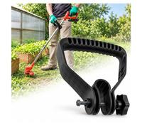 Empuñadura Desbrozadora para Gardena TurboTrimmer 25 | Empuñadura auxiliar delantera de repuesto con fijación ajustable y pomo de apriete para desbrozadoras