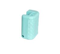 Empuñadura en 3D Compatible con Modelo de cámara 360, Mango Horizontal, 1 Uds., Accesorio portátil Antideslizante para Exteriores(Blue Green)