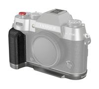 Empuñadura En Forma De L De Silicona Smallrig 4712 Para Fujifilm X-t50, Color Plata Carbón