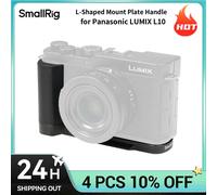 Empuñadura en Forma de L SmallRig para Panasonic LUMIX L10, Agarre Lateral Ergonómico, Placa de Liberación Rápida para Jaula Arca Swiss para Trípodes Black 5700