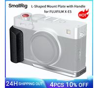 SmallRig 5448 Placa de montaje en L con empuÃ±adura de silicona para FUJIFILM X-E5 negro