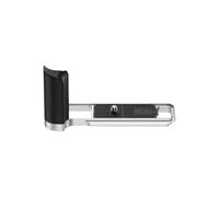 Empuñadura en L, Compatible con Fujifilm, X-E5 XE5 | Con botón disparador, placa de liberación rápida para Arca, ranura SD, orificios roscados 1/4"-20(Silver)