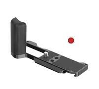 Empuñadura en L para cámara para Fujifilm X-M5 Empuñadura de una Mano Soporte de Disparo para Zapata Fria Antideslizante Ergonómico Empuñadura Lateral Accesorios (Negro)