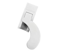 Empuñadura ergonómica de ABS para instrumentos de electrónicos Diseño resistente a los golpes Adecuado para prácticas y espectáculos en Reposamanos para controladores de digitales
