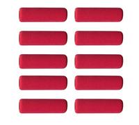 Empuñadura ergonómica de esponja para bolígrafo, Red