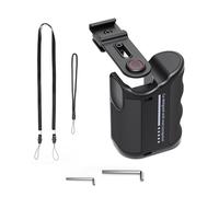 Empuñadura ergonómica para cámaras de acción que mejora la calidad de imagen con montura de 1/4 para cámaras Insta360DJI Hero.