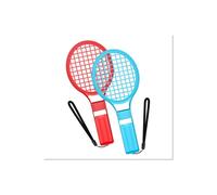 Empuñadura ergonómica para raqueta de tenis para Nintendo Switch y Switch2, accesorio para Joy-Con, compatible con Switch Sports y Mario Tennis