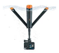 Empuñadura flotante, 4 en 1, resistente al agua, extensible, monopié para selfie, portátil, compatible con GoPro Hero 13 12 11 10 9 8 7 6 5 4 3 DJI Action 5 Pro Action 4 3 Insta360 cámara de acción