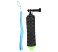 Empuñadura Flotante, a Prueba de Agua Buceo Selfie Stick Monopod Mango Subacuático Hand Stick Monopod Pole Mini trípode Soporte Accesorios de Montaje para cámaras de acción (Verde)