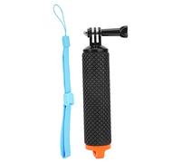 Empuñadura Flotante, a Prueba de Agua Buceo Selfie Stick Monopod Mango Subacuático Hand Stick Monopod Pole Mini trípode Soporte Accesorios de Montaje para cámaras de acción (Naranja)