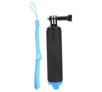 Empuñadura Flotante, a Prueba de Agua Buceo Selfie Stick Monopod Mango Subacuático Hand Stick Monopod Pole Mini trípode Soporte Accesorios de Montaje para cámaras de acción (Azul)