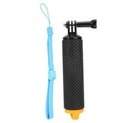 Empuñadura Flotante, a Prueba de Agua Buceo Selfie Stick Monopod Mango Subacuático Hand Stick Monopod Pole Mini trípode Soporte Accesorios de Montaje para cámaras de acción (Amarillo)