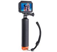 Empuñadura flotante - Accesorio para cámara de acción y agarre de mano flotante, impermeable, con cuerda de seguridad y correa para el brazo, compatible con GoPro Hero, DJI Osmo Action, Insta360