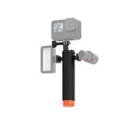 Empuñadura Flotante Impermeable Lupholue con diseño de Doble protección contra el frío Compatible with GoPro Hero 12 11 10 9 8 7, Insta360 X4 X3 X2 X One RS R, dji Osmo Action