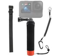 Empuñadura Flotante Monopod Impermeable Grip de Mano Flotador Palo Selfie Flotando Sumergible Accesorios para GoPro Hero 13 12 11 10 9/Session dji Osmo Action Cam/Insta360 y Otras Cámaras de Acción
