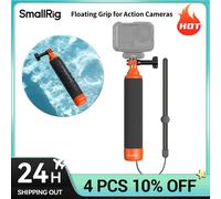 Empuñadura Flotante SmallRig, Monopié Impermeable, Accesorios para Cámaras de Acción DJI Action, Go Pro, Insta360, Deportes Acuáticos