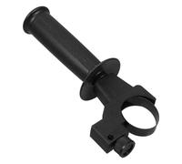 Empuñadura Frontal para Martillo Eléctrico Pequeño, Negro ABS Hierro | Ajuste Interior 42 a 45mm, Agarre Fácil, Reduce Fatiga Manual, Pieza Reemplazable, Amplia Compatibilidad