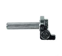 Empuñadura Giratoria 7/8 Pulgadas Duradera Empuñadura Giratoria | Aleación aluminio alta para resistencia, tratamiento oxidación, durabilidad excepcional, ajuste para suave, 22mm