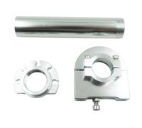Empuñadura Giratoria Antideslizante para Dirt Bike para ATV Empuñadura | ergonómico, para agarre antideslizante, control mejorado, reducción fatiga, uso largo