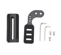 Empuñadura Izquierda Universal para Cámara Mirrorless DSLR, Aleación de Aluminio y Silicona, Montura Fría y Rosca 1/4 Pulgadas - Diseño Ergonómico, Compatible con Trípodes, IDE