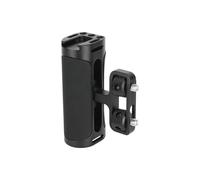 Empuñadura Lateral Universal con Montaje de Tornillo Doble de 1/4 Pulg. 20 para Mano Izquierda y Derecha para Empuñadura de Jaula de Cámara Monitoe