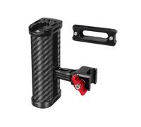 Empuñadura Lateral Universal for cámara con liberación rápida de riel NATO y Zapata fría for Jaula de cámara DSLR(F,Handle w Rail)