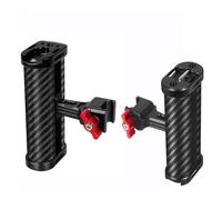 Empuñadura Lateral Universal for cámara con liberación rápida de riel NATO y Zapata fría for Jaula de cámara DSLR(F,2 Pieces Handle)