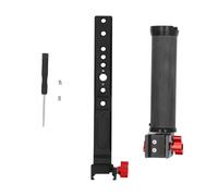 Empuñadura lateral universal para gimbal con soporte de zapata fría para DJI Ronin S SC RSC2, Zhiyun Crane Moza Air Mini, empuñadura doble y