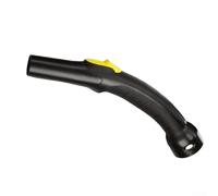 Empuñadura para aspiradora Karcher DS5300, T7, T10, T12, T15 y T17, diseño ergonómico, ángulo de rotación flexible, material ABS de alta resistencia, junta de conexión hermética