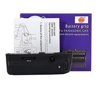 Empuñadura para batería vertical de DSTE, DMW-BGGH5 DMW-BGGH5GK, para Panasonic Lumix DMC-GH5 GH5