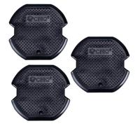 Empuñadura para cable | 3 x extractor de cables de electricista, dispositivo de alambre de tubo perforado con estructura ergonómica para reparación de dormitorios, talleres y apartamentos