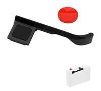 Empuñadura para el Pulgar con Cubierta para Zapata, Reposapiés Ergonómico de Aleación de Aluminio Incluye Botón Disparador un Mejor Agarre y Protección Compatible con FUJIFILM X-M5