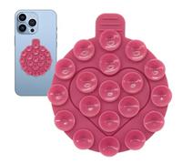 Empuñadura para Funda del Tel Fono con, para agarres de Tel Fono | Soporte movil | Soporte Compacto para movil de succión para guiar, cocinar, el ba