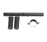 Empuñadura para patinete eléctrico infantil Xiaomi M365, altura ajustable, soporte de seguridad de acero inoxidable, color negro