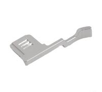 Empuñadura para pulgar Canon R50V para control de aluminio con una sola | Aviación para aluminio, CNC mecanizado, anodizado duro para superficie, resistente a la corrosión, duradero
