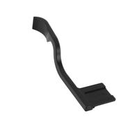 Empuñadura para Pulgar de Cámara Reposapiés de Metal Empuñadura de Mano Superficie de Aleación de Aluminio Anodizada Fácil de Instalar Diseño Integrado para Cámara ZFC