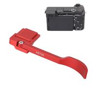 Empuñadura para Pulgar hacia Arriba para Cámaras A6700, Empuñadura de Metal con Reposapiés para Pulgar hacia Arriba, Empuñadura para Pulgar con Zapata Caliente, para una Sujeción