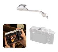 Empuñadura SmallRig para Panasonic LUMIX L10, Plateada/Negra, con Almohadillas de Silicona que Protegen el Cuerpo de la Cámara y Mejoran la Estabilidad Silver 5703