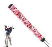 Empuñadura para putter de golf - Mango antideslizante de piel sintética, diseño ligero y amortiguador, estilo clásico cónico | Cómodo reemplazo de agarre del para un control prec