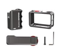Empuñadura profesional para cámara de acción 3/4/5, accesorios de aluminio, kit de expansión de empuñadura para fotografía callejera.