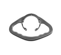 Empuñadura reposabrazos Motocicleta para CF 450 Accesorios De Conversión De Reposabrazos De Tanque Reposabrazos Trasero Asa Agarre Pasajero(Gris)