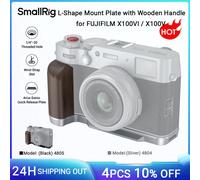 SmallRig EmpuÃ±adura de madera en forma de L para Fujifilm X100VI y X100V Astilla