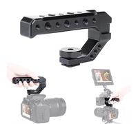Empuñadura superior para cámara DSLR, adaptador de zapata fría para cámara Smallrig sin espejo, estabilizador de mano, accesorio de cámara, mango superior Black