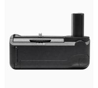 Empuñadura vertical profesional para batería compatible con cámara Sony A6500 sin espejo, soporte de batería dual NP-FW50, botón de liberación de obturador vertical, puerto de carga USB, paquete de