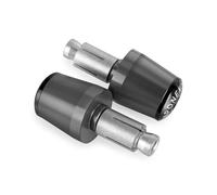 Empuñaduras Antideslizantes De 7/8'' Para Manillar De Motocicleta, Tapones Para Extremos De Manillar Para R15V3 R15 V3 2017 2018 2019 2020 2021 2022(Grey)