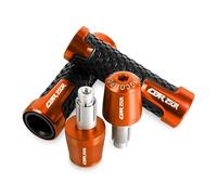 Empuñaduras Antideslizantes De 7/8'' Para Manillar De Motocicleta, Tapones Para Extremos De Manillar Para BMW R1250GS R 1250 GS 2019 2020 2021 2022 2023(Orange)