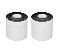 Empuñaduras antideslizantes para de zapatos, 2 rollos de goma de 100 cm, parte inferior y talón, almohadillas antideslizantes para zapatos de tenis, botas, tacones altos, reducción de ruido