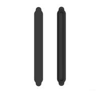 Empuñaduras antideslizantes para el pulgar para el controlador Switch 2 Pro, fundas de agarre de alta fricción para juegos en 3 tamaños, mejora el control con diseño ergonómico de silicona (negro)